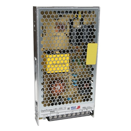 328884 КЭАЗ | Блок питания панельный OptiPower LRS 200-12 17A
