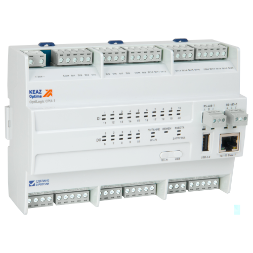293070 КЭАЗ | Модуль процессорный OptiLogic L-CPU-1-M
