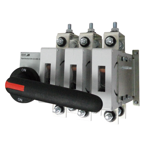 275560 КЭАЗ | Переключатель нагрузки OptiSwitch DI-C6-3150-3P

