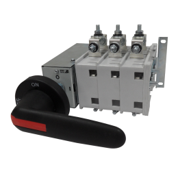 Переключатель нагрузки OptiSwitch DI-C1-160-3P
