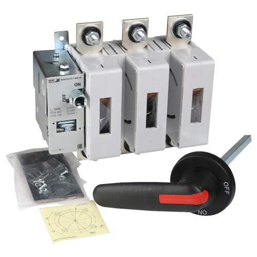 275543 КЭАЗ | Выключатель нагрузки OptiSwitch DI-3-800-3P
