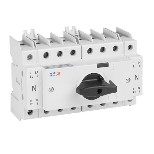 332090 КЭАЗ | Выключатель-разъединитель реверсивный OptiSwitch DI-100-4C
