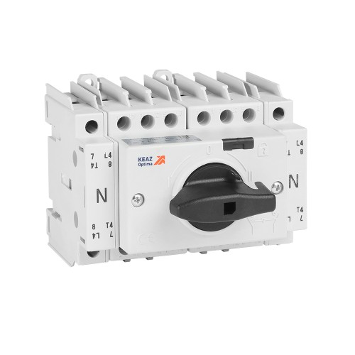 332087 КЭАЗ | Выключатель-разъединитель реверсивный OptiSwitch DI-40-4C
