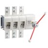 120150 КЭАЗ | Выключатель нагрузки ВНК-43-31130-1600А-Л-IP54-УХЛ3-КЭАЗ
