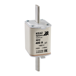 Вставка плавкая OptiFuse NH2-400-400AC-0-gG-УХЛ3
