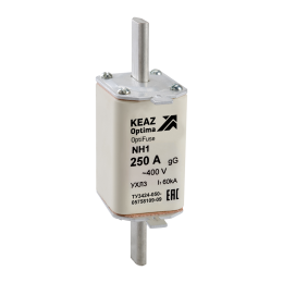 Вставка плавкая OptiFuse NH1-160-400AC-0-gG-УХЛ3
