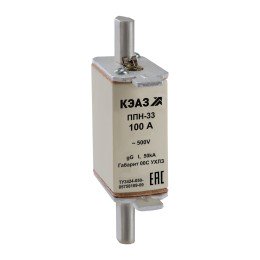 Вставка плавкая ППН-33-X3-00С-10А-УХЛ3-КЭАЗ
