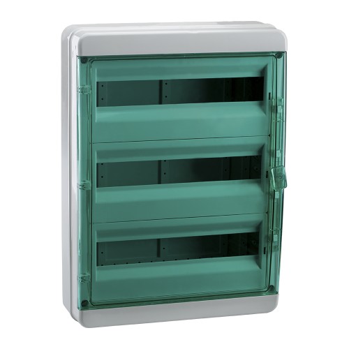 117981 КЭАЗ | Корпус пластиковый OptiBox P-BNZ-3-54-IP65
