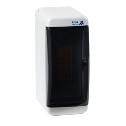 Корпус пластиковый OptiBox P-UNK-1-02-IP41
