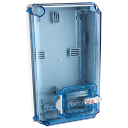 Корпус пластиковый для установки счетчика OptiBox P-KNS-4-04-IP66
