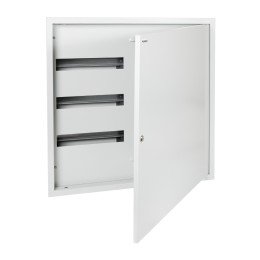Корпус металлический ЩРв-СТД-90-0-690х700х115-IP41-УХЛ3 (90 модулей, 2 двери, СТАНДАРТ)-КЭАЗ
