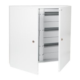 Корпус металлический ЩРн-СТД-90-0-645х700х115-IP41-УХЛ3 (90 модулей, 2 двери, СТАНДАРТ)-КЭАЗ
