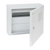 367467 КЭАЗ | Корпус металлический ЩУРн-СТД-1-DIN/6-284х350х115-IP41-УХЛ3 (1ф счетчик на DIN-рейку, свободно 6 модулей, СТАНДАРТ)-КЭАЗ