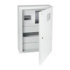 367466 КЭАЗ | Корпус металлический ЩУРн-СТД-1-МП/19-490х350х135-IP41-УХЛ3 (1ф счетчик на МП, 19 модулей, СТАНДАРТ)-КЭАЗ