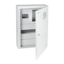 Корпус металлический ЩУРн-СТД-1-МП/19-490х350х135-IP41-УХЛ3 (1ф счетчик на МП, 19 модулей, СТАНДАРТ)-КЭАЗ
