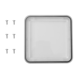 Стекло для съема показаний счетчика IP66 120х120-КЭАЗ