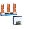 282386 КЭАЗ | Выключатель вакуумный Optimat BB-10-20/1000-У2-230 с блоком управления Optimat BU-41-У2