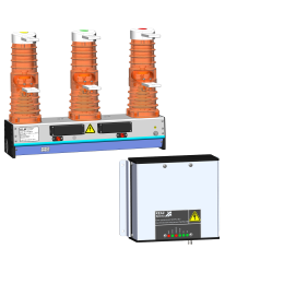 Выключатель вакуумный Optimat BB-10-20/1000-У2-230 с блоком управления Optimat BU-41-У2
