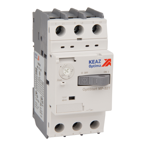 115756 КЭАЗ | Выключатель автоматический OptiStart MP-32T-22
