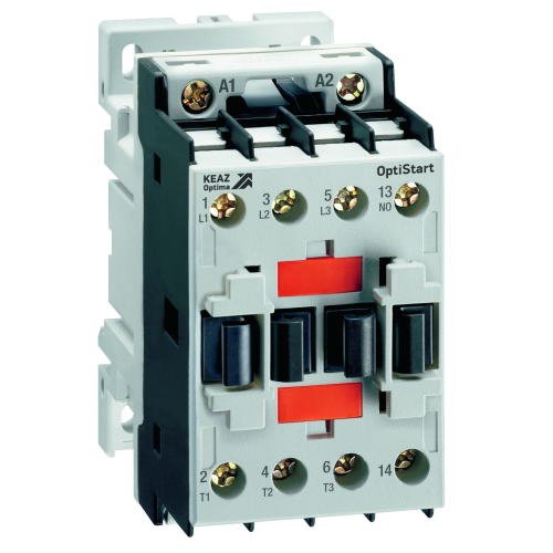 334548 КЭАЗ | Контактор OptiStart K-F-09-30-01-A024
