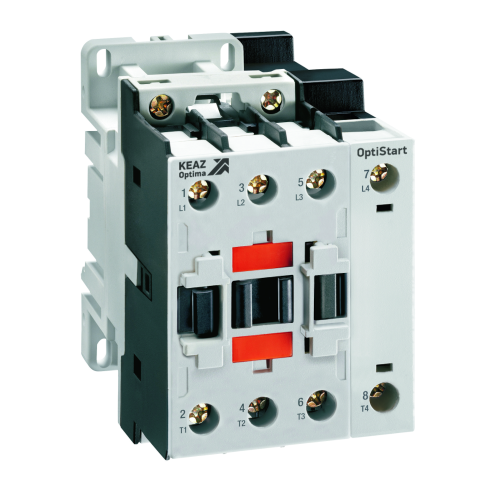 334821 КЭАЗ | Контактор OptiStart K-F-38-22-00-Z048 с пониженным потреблением
