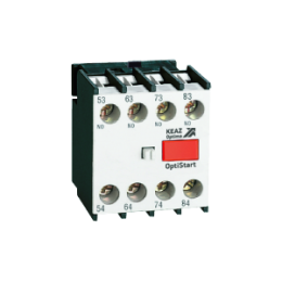 Блок контактный OptiStart K-FX-1040 фронтальный 4НО для F-09..(A)F-150 и FR
