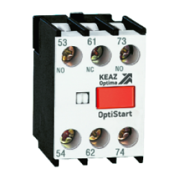 Блок контактный OptiStart K-FX-48421 фронтальный 2НО+1НЗ для F-09..(A)F-150 и FR
