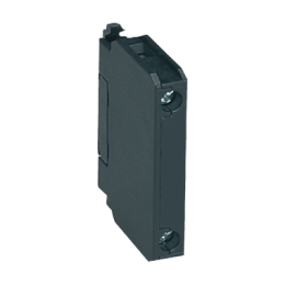 Блок контактный OptiStart K-FX-41801D фронтальный с боковым крепл. 1НЗ с запазд. для F-09..(A)F-150 и FR
