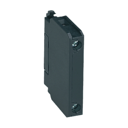 335284 КЭАЗ | Блок контактный OptiStart K-FX-41801D фронтальный с боковым крепл. 1НЗ с запазд. для F-09..(A)F-150 и FR
