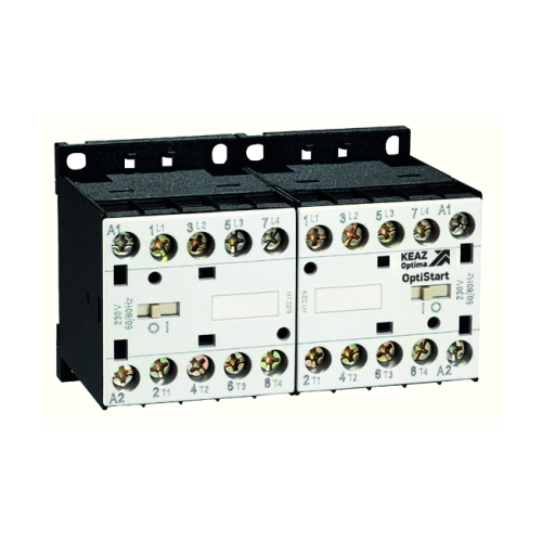 335698 КЭАЗ | Мини-контактор реверсивный OptiStart K-MC-09-40-00-A400
