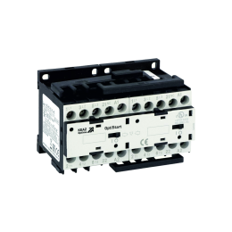 Мини-контактор реверсивный OptiStart K-MCR-09-30-01-A024 с подкл. силовой цепи и цепи управления
