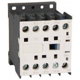 Мини-контактор ПМЛ-М2160-9А-24AC-УХЛ4-Б-КЭАЗ
