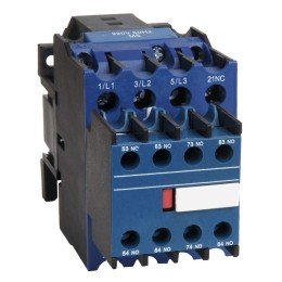 Контактор ПМ12-025100 УХЛ4 В, 380В, (3з+2р) КЭАЗ
