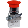 271886 КЭАЗ | Кнопка КМЕ5111мФС-красный-1но+1нз-гриб-IP40-КЭАЗ
