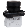 274300 КЭАЗ | Кнопка КМЕ4522м-черный-2но+2нз-цилиндр-IP54-КЭАЗ
