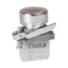 284285 КЭАЗ | Кнопка КМЕ4210мС-красный-1но+0нз-цилиндр-IP65-КЭАЗ