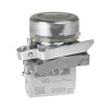 284284 КЭАЗ | Кнопка КМЕ4210мС-черный-1но+0нз-цилиндр-IP65-КЭАЗ

