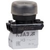 248243 КЭАЗ | Кнопка КМЕ4211м-черный-1но+1нз-цилиндр-IP65-КЭАЗ
