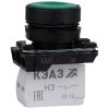 354344 КЭАЗ | Кнопка КМЕ4101м-зеленый-0но+1нз-цилиндр-IP40-КЭАЗ