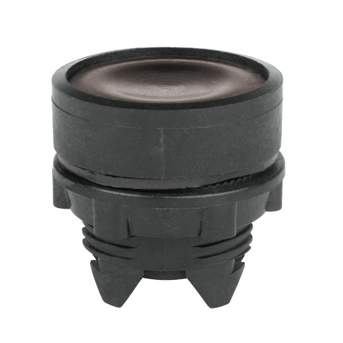 332262 КЭАЗ | Головка кнопки OptiSignal D22 A5-P-2 черная пластик ZB5AA2
