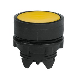 Головка кнопки OptiSignal D22 A5-P-5 желтая пластик ZB5AA5
