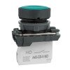 332181 КЭАЗ | Кнопка OptiSignal D22 C5-P-310 зеленая пластик 1НО XB5AA31
