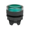 332306 КЭАЗ | Головка кнопки OptiSignal D22 A5-PL-3 с подсветкой зеленая пластик ZB5AW333
