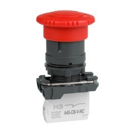 Кнопка ав ост возв пов OptiSignal D22 C5-ESTR-01 пластик 1НЗ XB5AS8442
