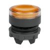 332308 КЭАЗ | Головка кнопки OptiSignal D22 A5-PL-5 с подсветкой желтая пластик ZB5AW353
