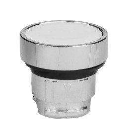 Головка кнопки OptiSignal D22 A4-P-1 белая металл ZB4BA1
