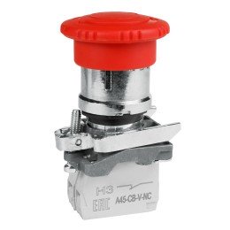 Кнопка ав ост возв пов OptiSignal D22 C4-ESTR-01 металл 1НЗ XB4BS8442
