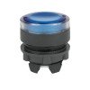 332309 КЭАЗ | Головка кнопки OptiSignal D22 A5-PL-6 с подсветкой синяя пластик ZB5AW363

