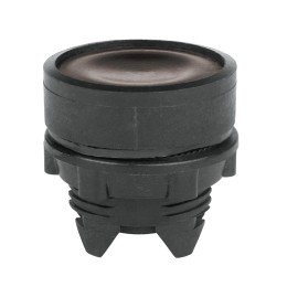 Головка кнопки OptiSignal D22 A5-P-2 черная пластик ZB5AA2
