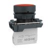 332182 КЭАЗ | Кнопка OptiSignal D22 C5-P-401 красная пластик 1НЗ XB5AA42
